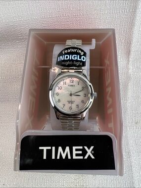 Timex indigo light watch